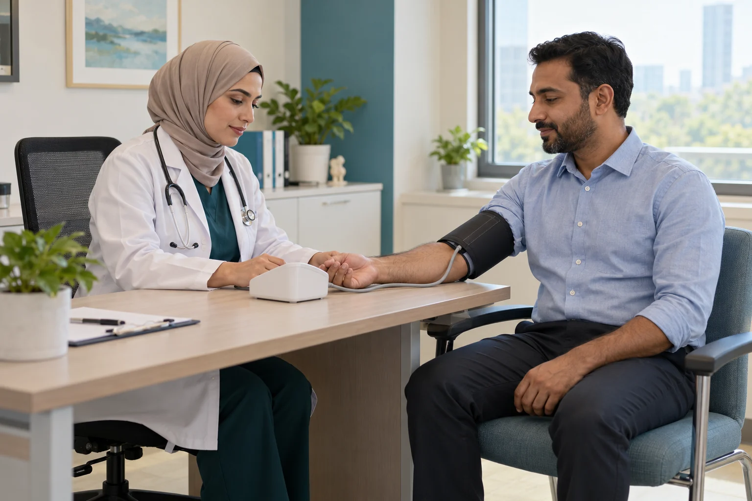 Occupational-health consultation
