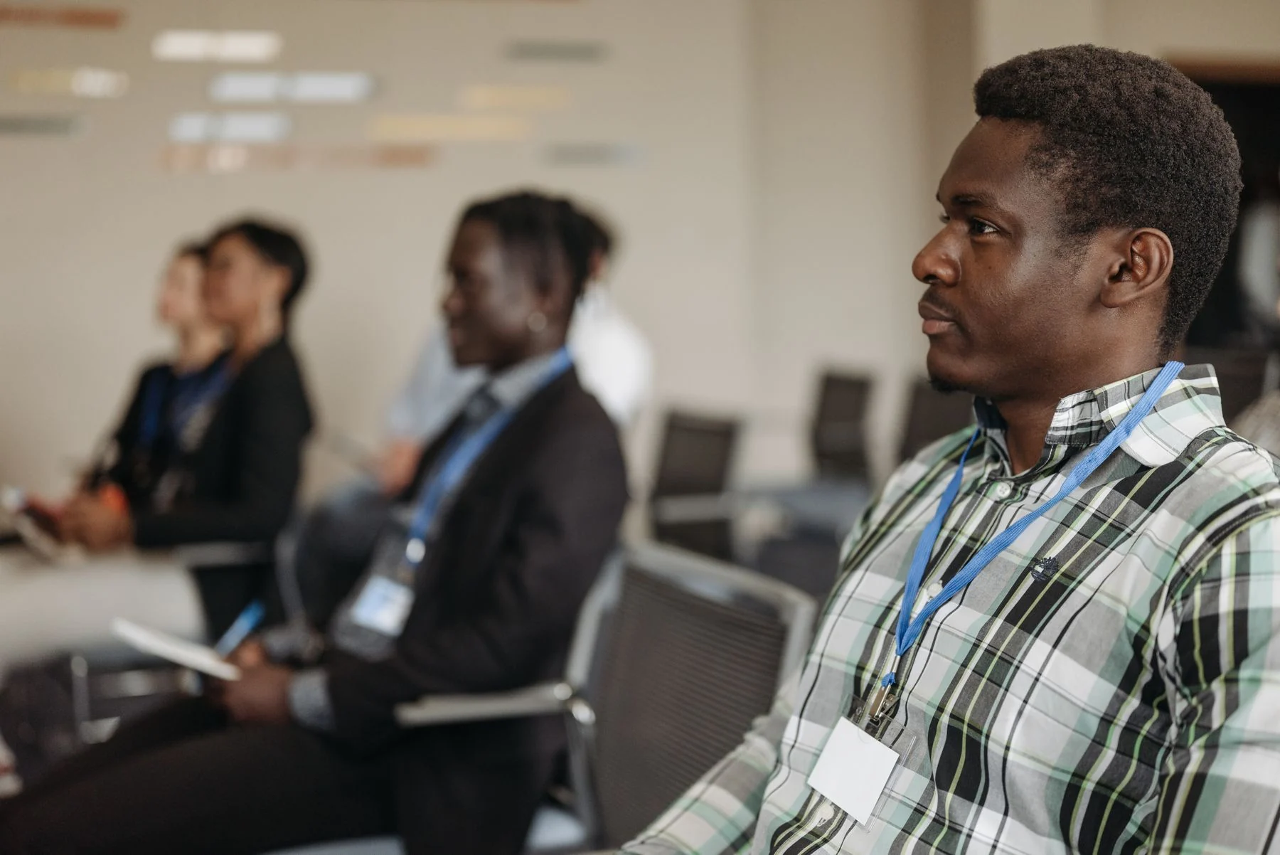 Conference delegates