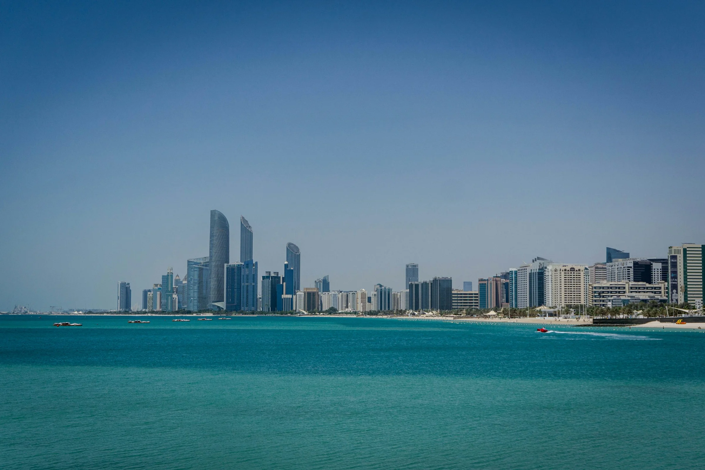 Why Abu Dhabi?